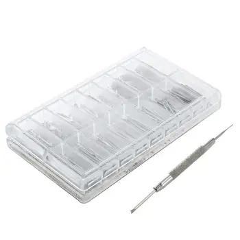 

Practical 6--23mm 360Pcs Watch Band Spring Bars Metal Strap Link Pins Remover Repair Tool