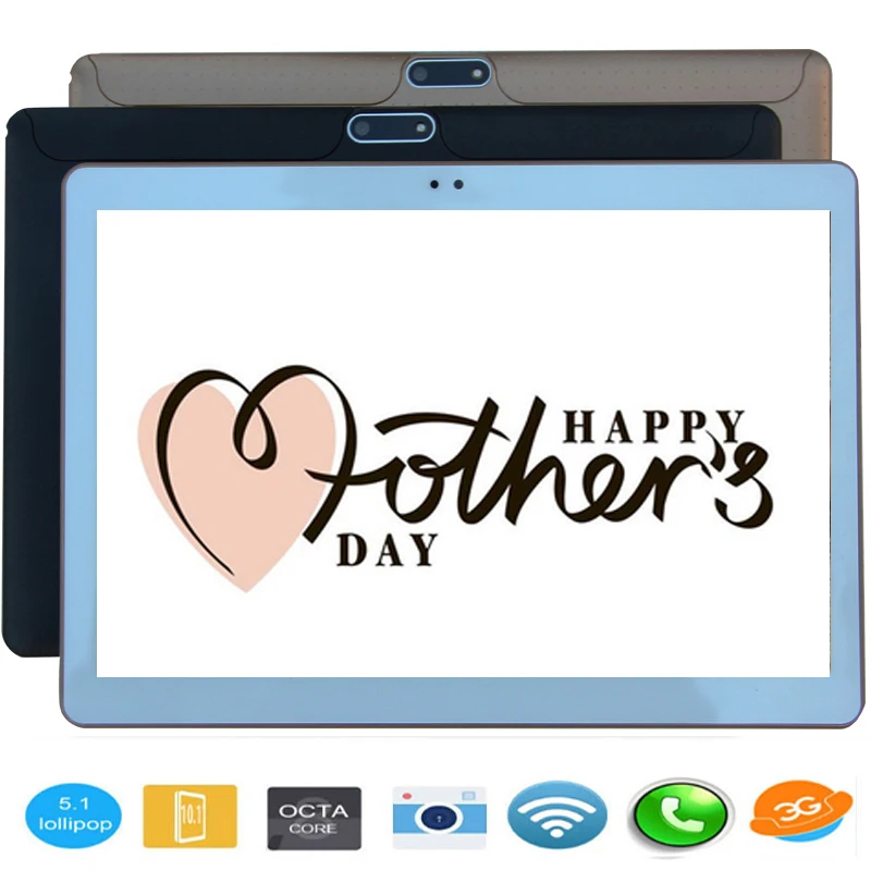

CARBAYTA Cheap tablet T805C Computer Android 6.0 Octa Core ROM Dual Camera Dual SIM Tablet PC GPS bluetooth phone Rom 64GB 128GB