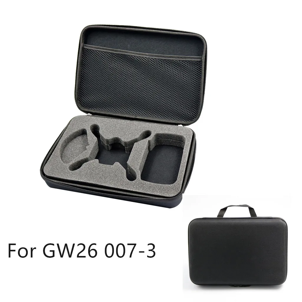 

Suitable Charging Portable Storage Carry Bag Handbag Satchel For GW26 007-3 RC Drone convenient and practical accessories