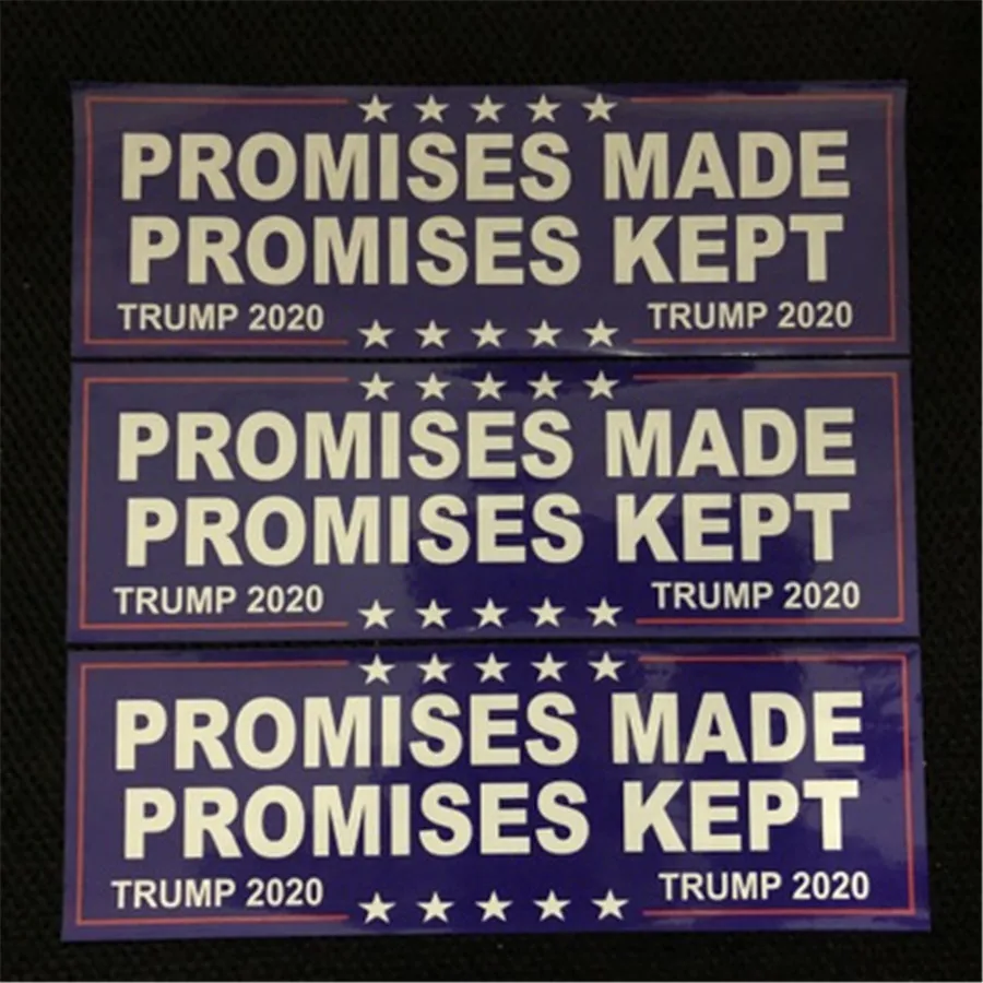 Наклейка на бампер с изображением Дональда Трампа для President. Отличная Модная креативная наклейка на автомобиль в американском стиле. Аксессуары
