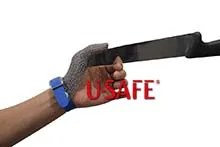 Защитная перцовая перчатка для резки большого пальца резалка для овощей пластиковые перчатки для защиты большого пальца перчатка