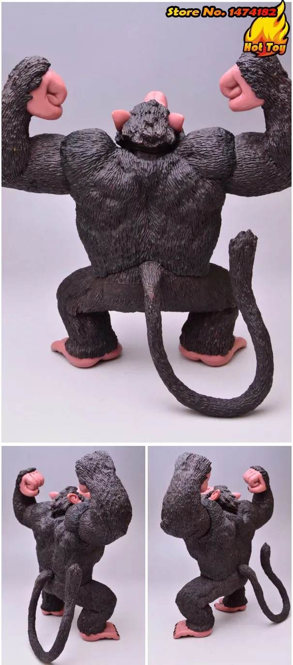 100% оригинал Banpresto зодиака Стиль Коллекция Рисунок-огромный ohzaru/oozaru/Великая APE (Сон Гоку) от "Dragon Ball Z"