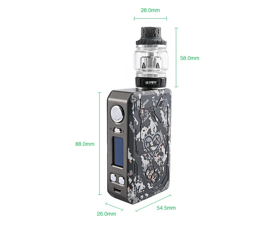 Tesla Poker 218 TC Kit with Tallica Mini