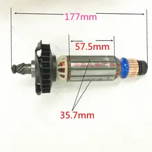 220-240 V-светильник ротора катушки, обеспечивающий отсутствие вибрации при DeWALT D28111X D28803 D28811 D28110 623584-17 623584-21 623584-19 D28112 D28111 D28800 D28142 D28143