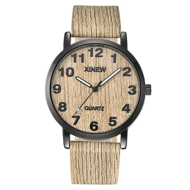 Montre Femme Luxe Clock Gmt Women Men Wood Texture Ladies Watch Imitation  Wooden Retro Leather Quartz Wrist Watches For Women *A|Women's Watches| -  AliExpress