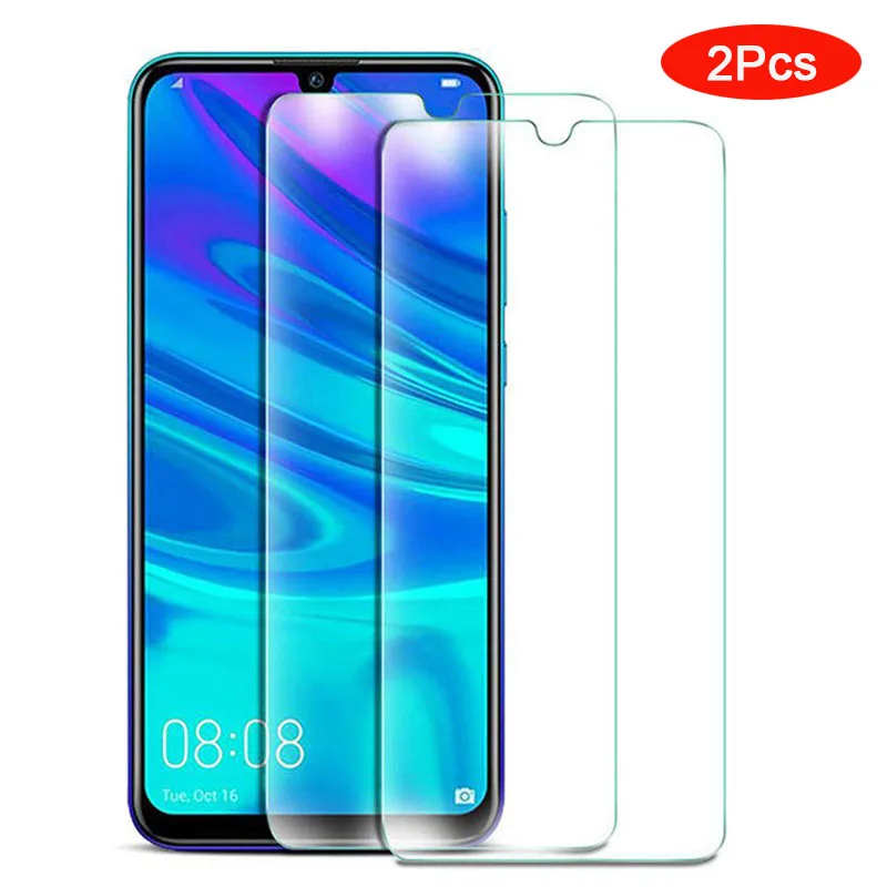 

2pcs Tempered Glass for Huawei Y5 Y6 Y7 2019 Protective Glass Screen Protecter Tremp for Huawei 5y 6y 7y 2019 Y62019 Y72019 Glas