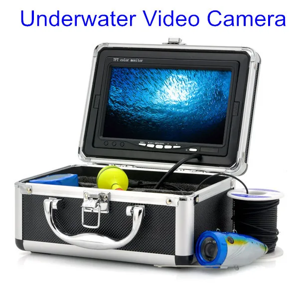 Aluminium Fish Finder 7" TFT LCD Monitor 600 TV Lines