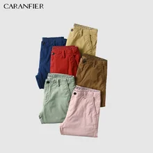 CARANFIER/ летние новые мужские шорты из 98% хлопка, тонкие, дышащие, длиной до колена зауженное, плюс размер, брендовая одежда, мужские шорты