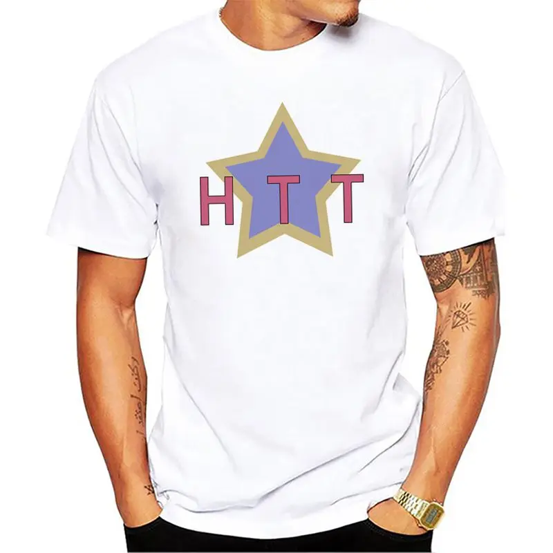 

Men Summer T Shirts K-ON HTT Shirt Casual Short Sleeve Tops Printed 100% Cotton Boys T-shirt Tops