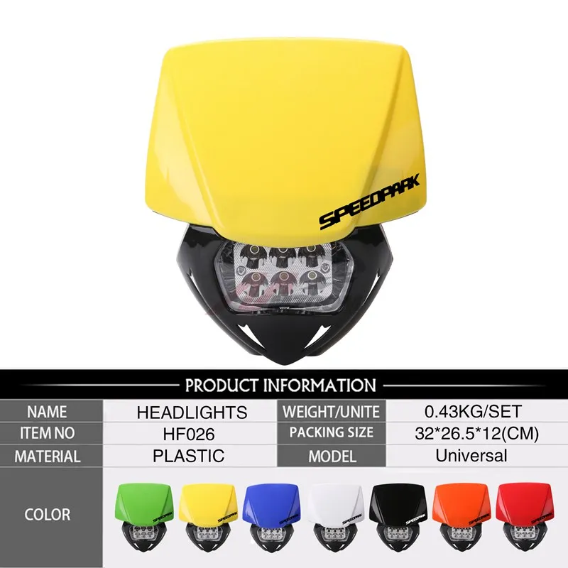 Led Headlight Motorcycle Light Assembly Led Headlight Ktm F 2023 15