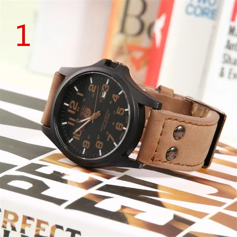 

Men's automatic non-mechanical watch fashion waterproof refined steel men's watch fashion men's watch quartz watch.96