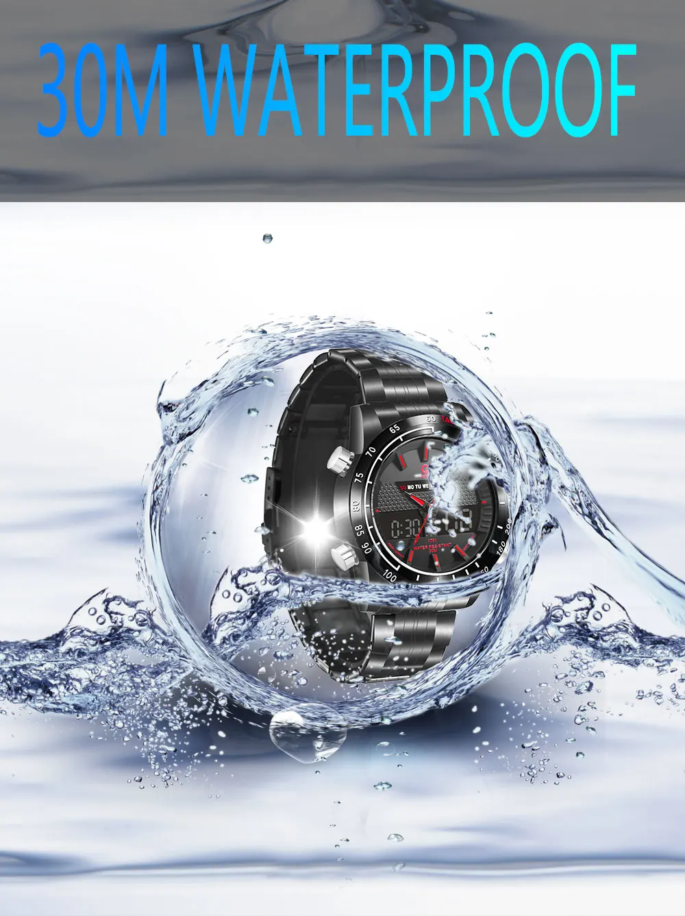 Механические Мужские часы Серебряные часы Автоматические Мужские механические часы водонепроницаемые самообмотки мужские часы из нержавеющей стали