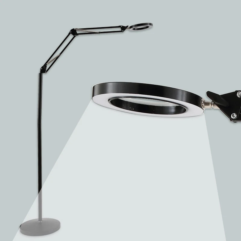 magnifying floor lamp magnifying floor lamp