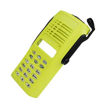 

Yellow Complete Radio Service Parts Front Case Housing Cover Refurb Kit for Motorola Radio GP338 GP380 PTX760 Walkie Talkie