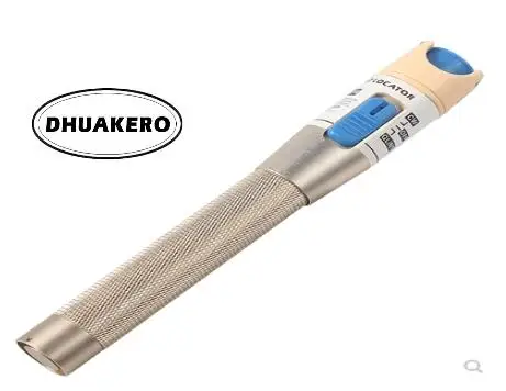 free shipping AB17E FTTH Optical Fiber red laser visual fault locator 1mw 5km pen | Мобильные телефоны и аксессуары
