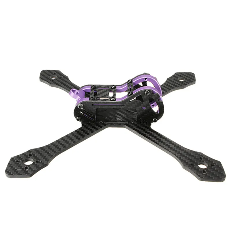 Специальное издание Realacc Purple215 215 мм 4 мм толщина руки углеродное волокно DIY RC гоночный комплект рамы для FPV Racer дроны Квадрокоптер