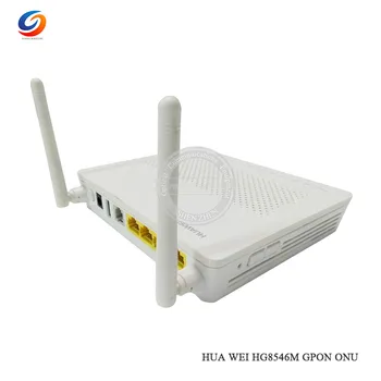 

5PCS Original Huawei Used HG8546M R017 mini size GPON ONU ONT FTTH HGU Router Mode 1GE+3FE+1TEL+USB+wifi, English version