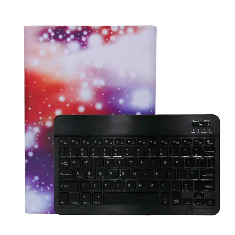 Окрашенная Беспроводная клавиатура кобура с подсветкой чехол для Samsung Galaxy Tab S5E 2019 SM-T720 SM-T725 планшет стенд чехол
