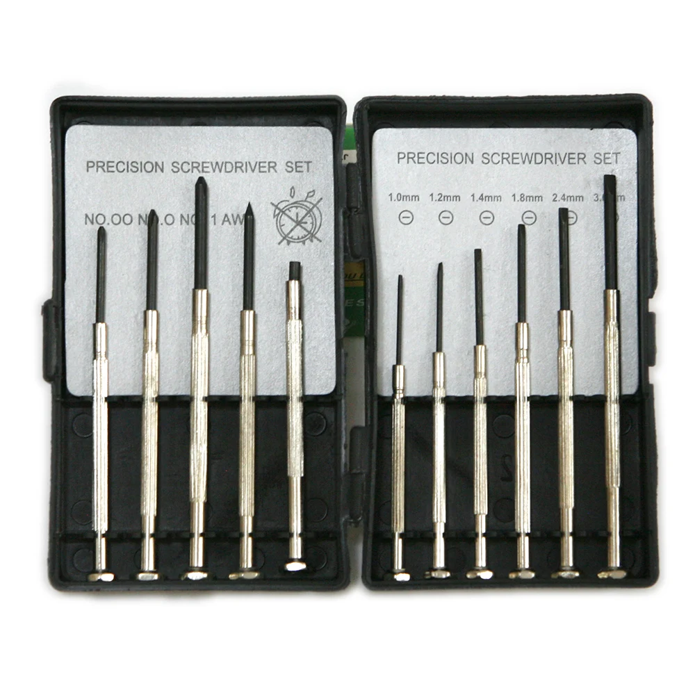 

Professional 11PCS Mini Precision Screwdriver Set Repair Tools Kit Set Screwdriver for Jewelry Clock Watch Repair Tool Kit Set