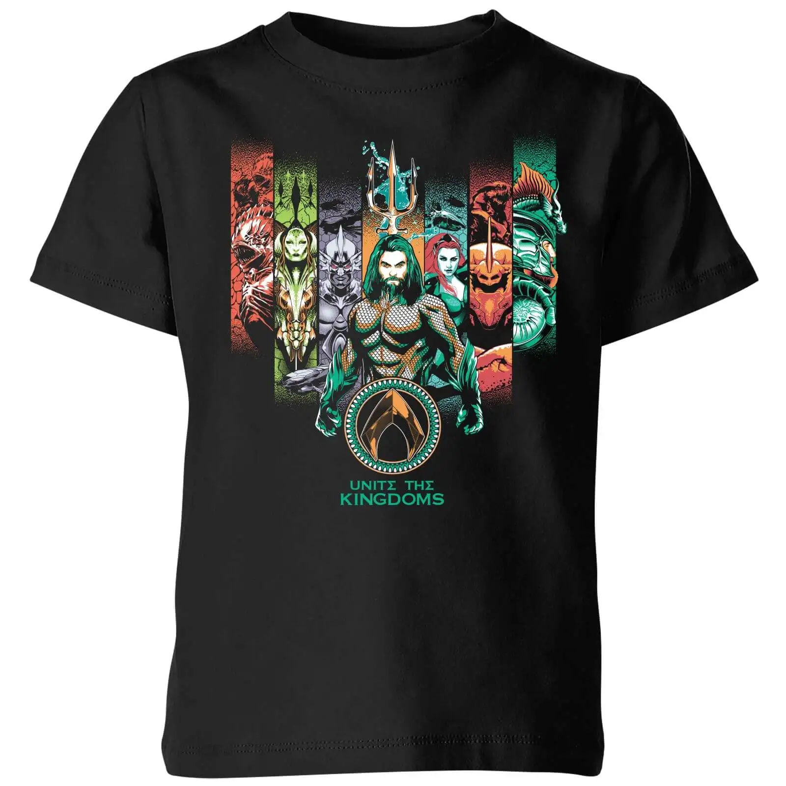 Aquaman Unite The Kingdoms свежий дизайн лето хорошее качество хипстерские футболки летние