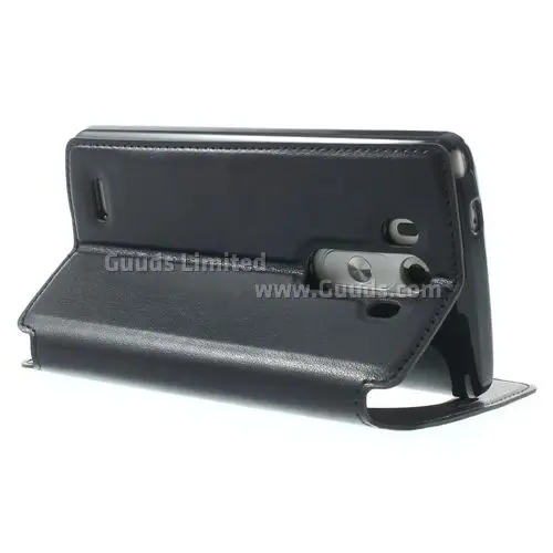 Roar Korea Noble Quick Circle Leather Flip Cover for LG G3 D850 D855 LS990 - Navy