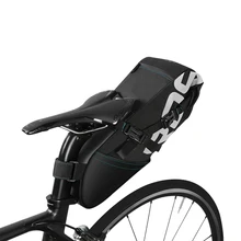 8L MTB Bike Bag Cycling Bicycle Saddle Tail Rear Seat Waterproof Storage Bags Bike Rear Seat