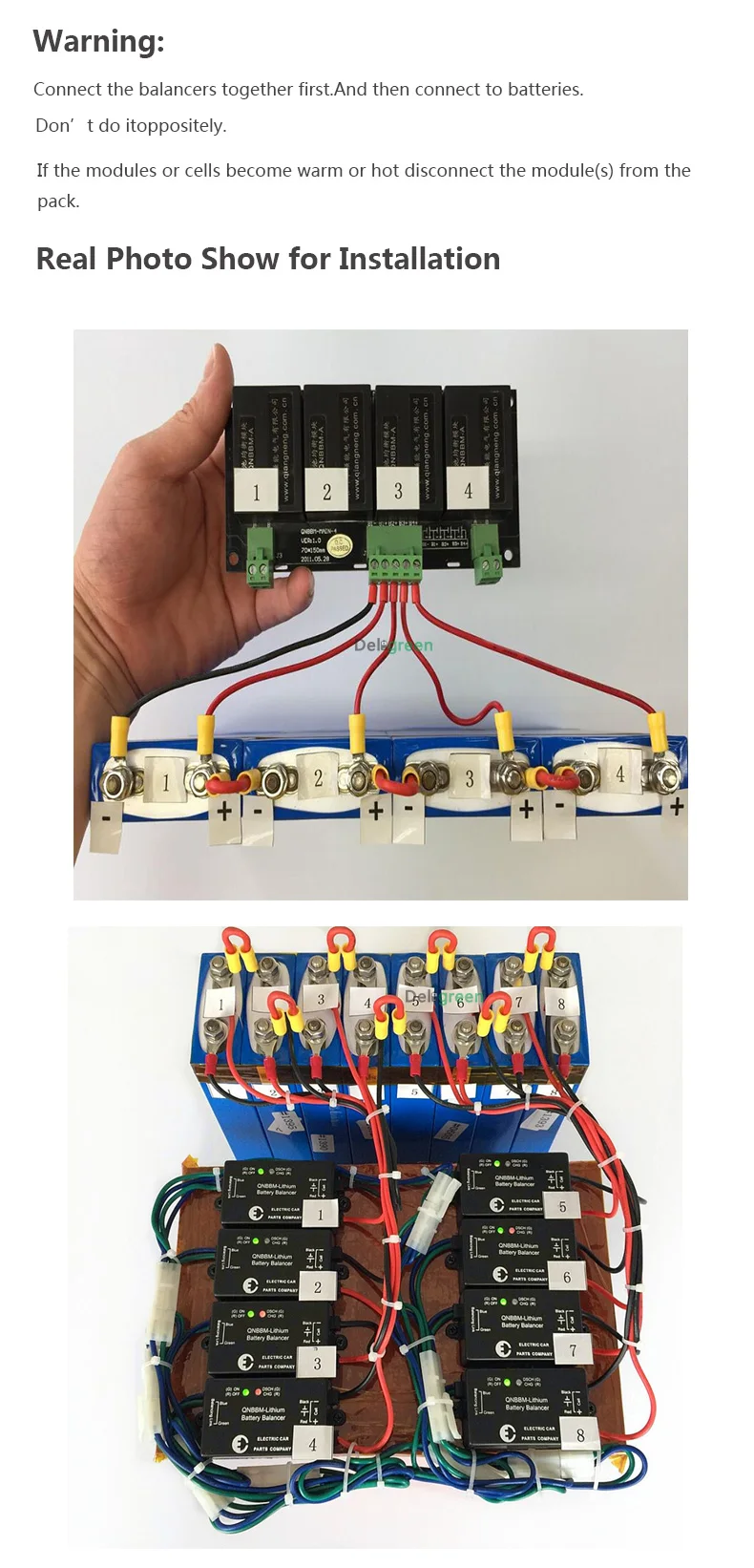 18650 diy bms ativo balanceador de bateria