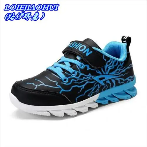 

Children Shoes 2018 Spring Sports Shoes Boys Sneakers Soft Running Shoes Tenis Infantil Breathable School Sneakers