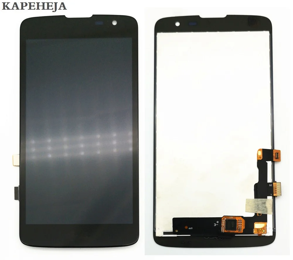 ЖК дисплей 5 0 дюйма для LG K7 LTE X210 X210DS с рамкой|Экраны мобильных телефонов| |