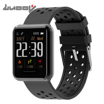 

LUOOV H808 smart watch IP68 waterproof 24-hour screen display heart rate blood pressure sport watch call reminder smart band