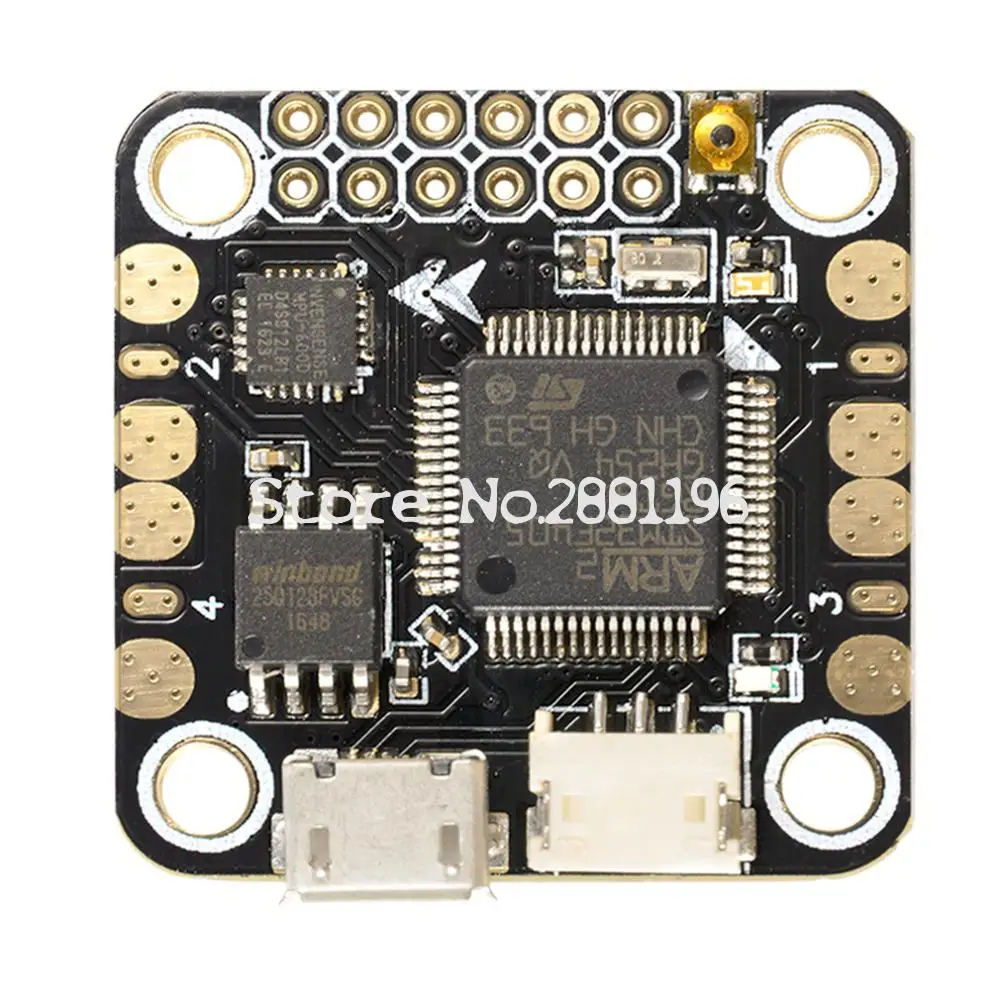 

NEW F4 Mini Flight Controller Board Built-in OSD 5V/1A 2-4S For RC Multicopter Quadcopter