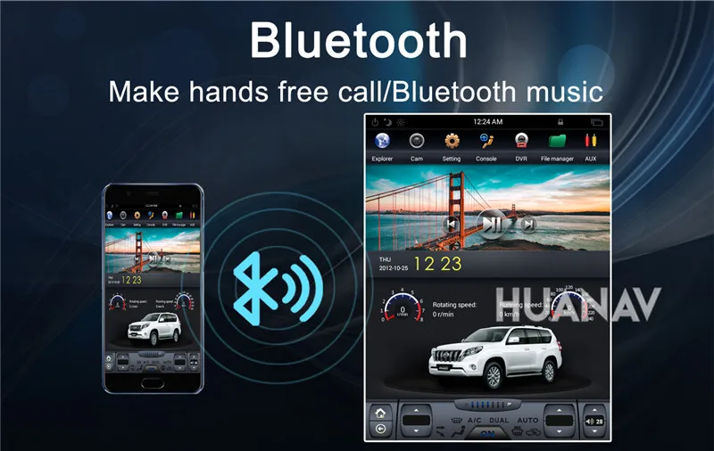 Sale Tesla style Android Car GPS Navigation Car NO DVD Player For Toyota Land Cruiser 200 2016 2017 2018 car stereo unit multimedia 11