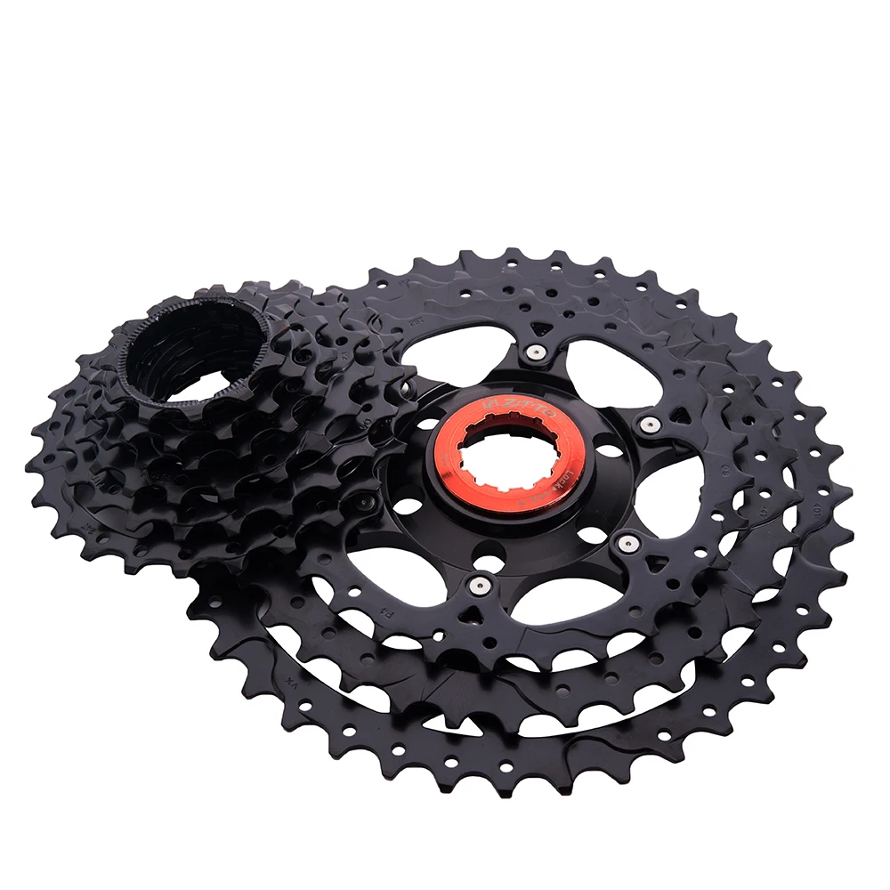 ZTTO 9s 27s скоростная кассета Freewheel MTB детали для горного велосипеда 11 40T широкое