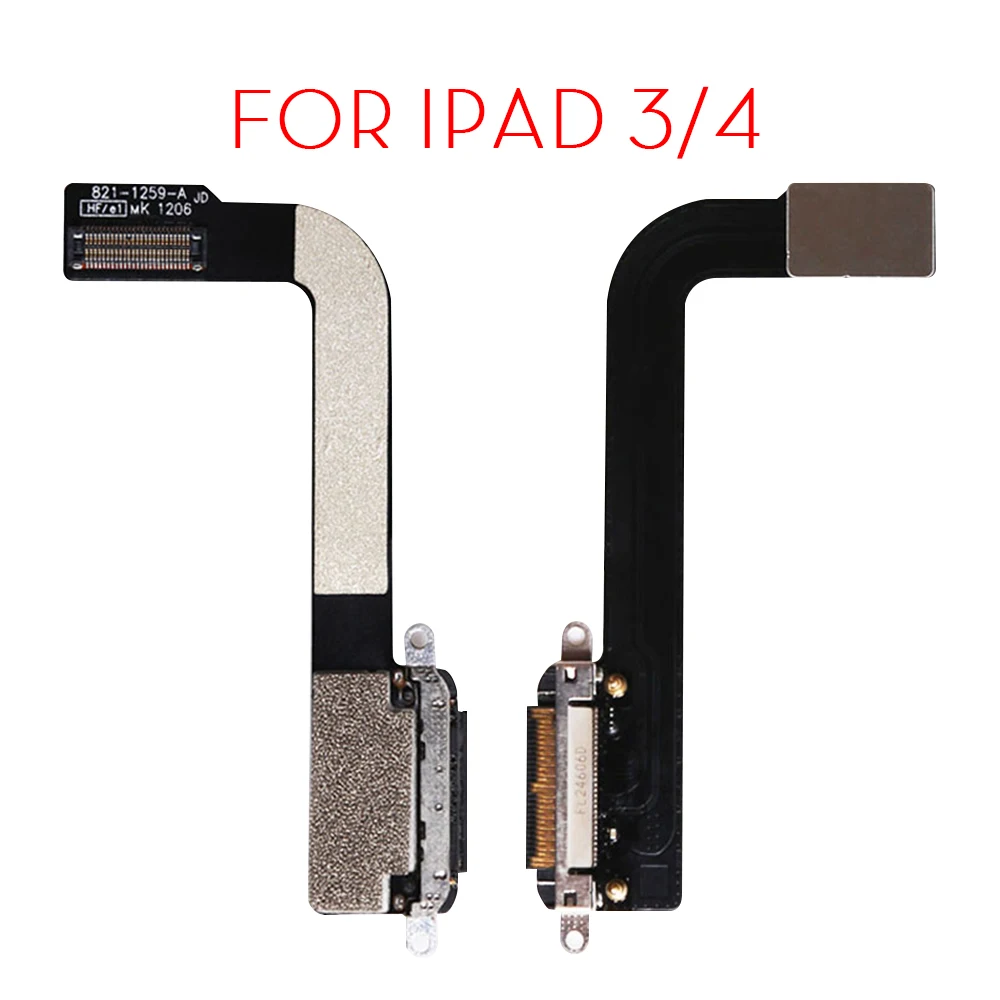 SRJTEK зарядка через usb док-станция для iPad 2/3/4 iPad 5 Air iPad 2 6 шлейф Зарядное устройство зарядки Порты и разъёмы док-разъем USB для передачи данных для iPad Air 2 iPad3