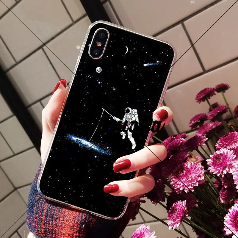 Space Love Moon Astronaut
