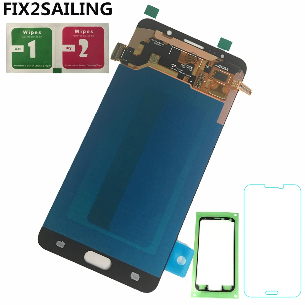 

For Samsung Galaxy Note 5 N920T N920A N920I N920G Super AMOLED N9200 LCD 100% Tested Touch Screen Digitizer Assembly