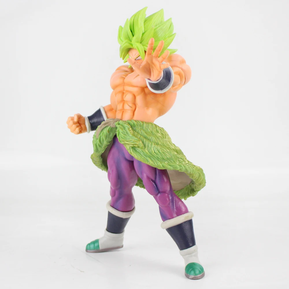 32 см Горячая Аниме Dragon Ball Z Супер Saiyan Broli фигурка модель игрушки Сон Гоку броли ПВХ фигурка для подарка