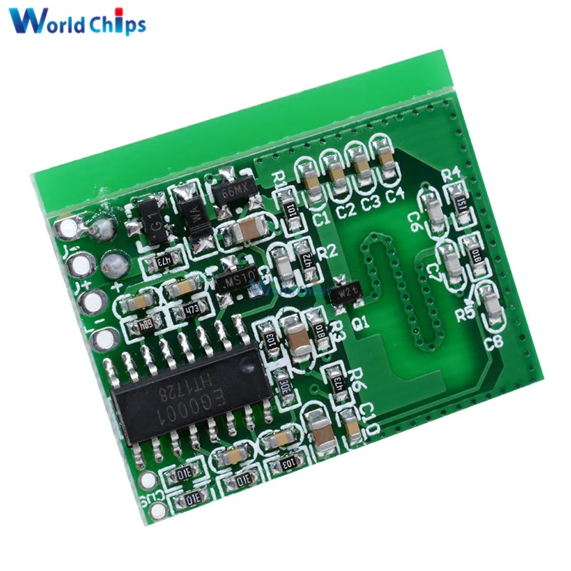 Светодиодный радар датчик радиус действия 4 8 метров угол 360 градусов модуль