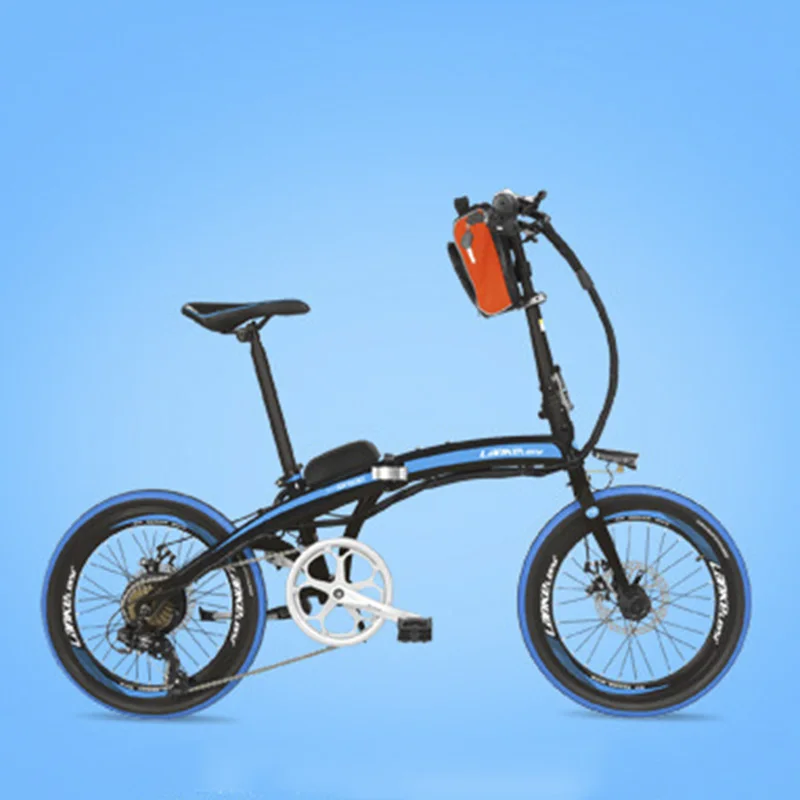 Clearance Electric bicycle 20 inch 36V folding electric car adult generation driving bicycle lithium electric car 2