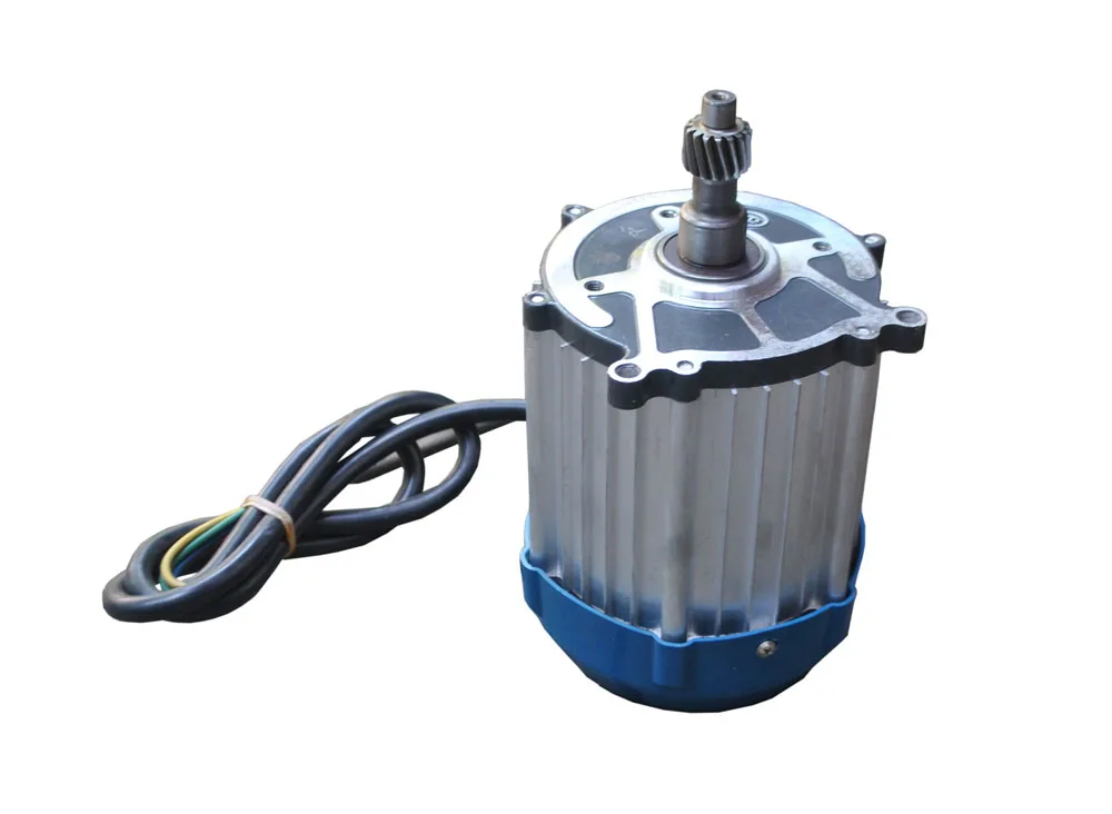 Electric Vehicle Differential Motor 48v 800w DC Tricycle |