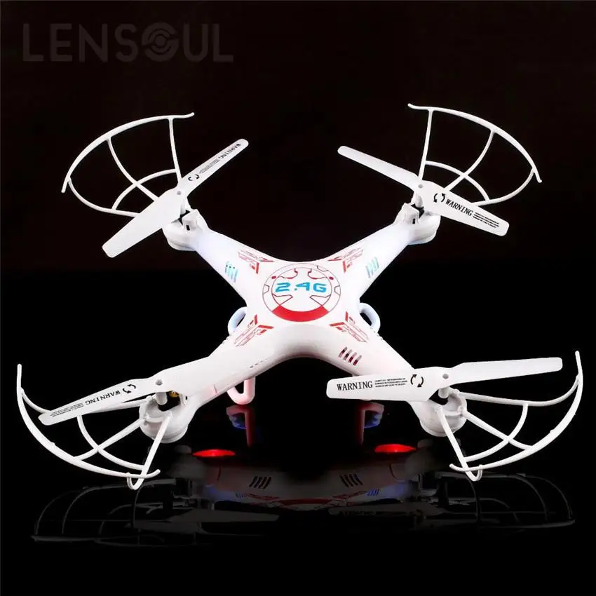 

lensoul 2.4Ghz Helicopter RC Aircraft without HD Camera Remote Control Quadcopter Drone Transmitter 4 Blades With Accessories