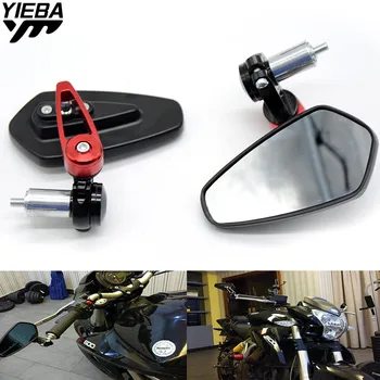 

Universal Motorcycle Rear view mirrors bar end mirror for Aprilia RST Futura RSV Mille R RXV 450 550 Scarabeo 100 4T RSV4 R ABS