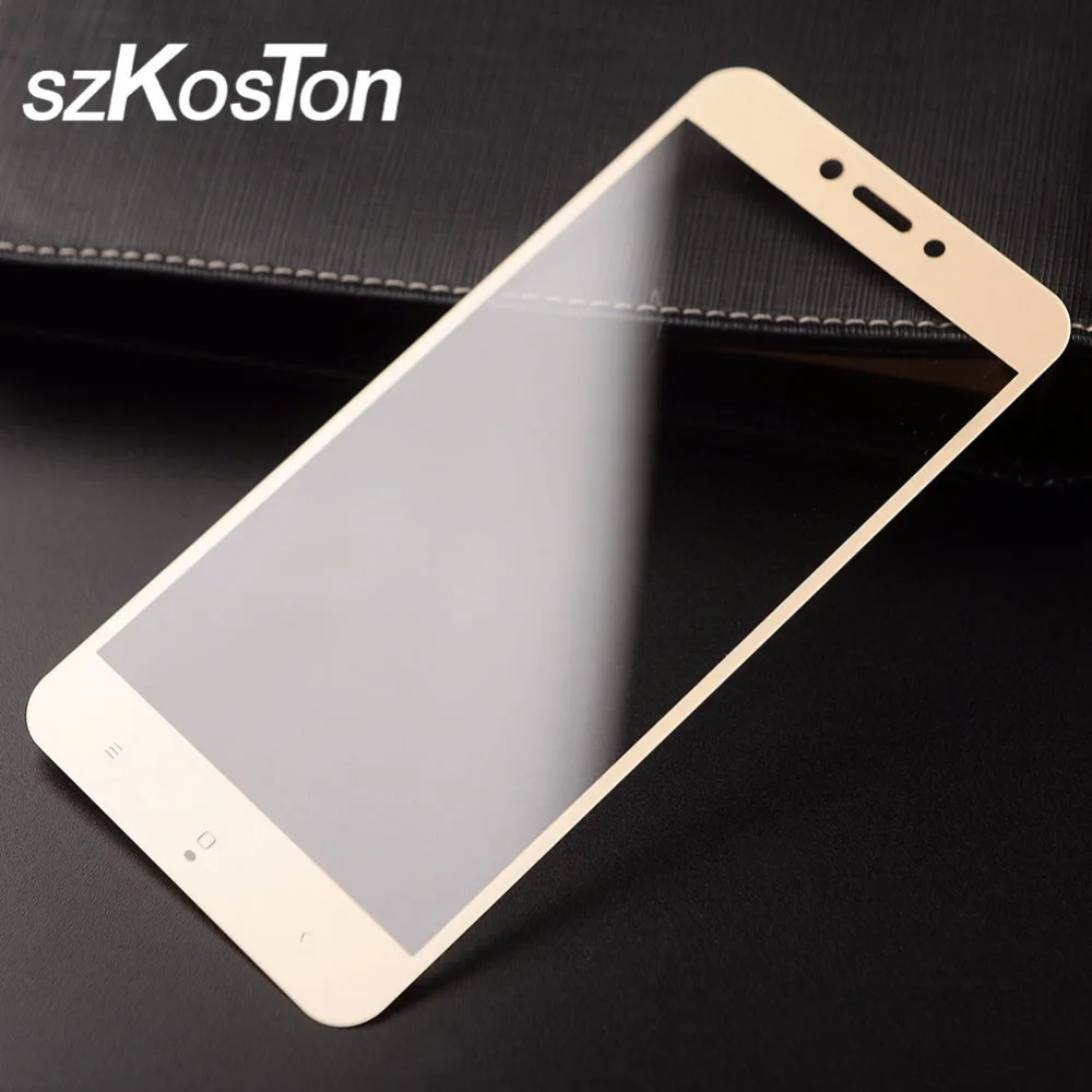 Чехол из закаленного стекла для Xiaomi Redmi Note 4X 64 ГБ 9H Ultra 2.5D Защитная пленка экрана 32