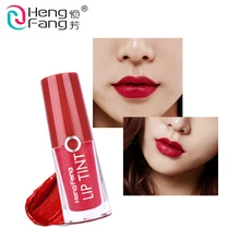 Водонепроницаемый матовый блеск для губ Блеск Стойкий 12 цветов жидкая помада 4,5 г губная помада бренд Hengfang