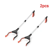 

2pcs/set Garbage Pick Up Tools Gabber Reacher Trash Picker Foldable Extender Grabber Picker Collapsible Grabbers 2018