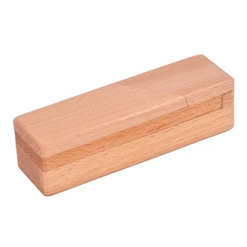 

FBIL-Wooden Brain Teaser Secret Opening Puzzle Box Magic Mysterious Box Gift Box