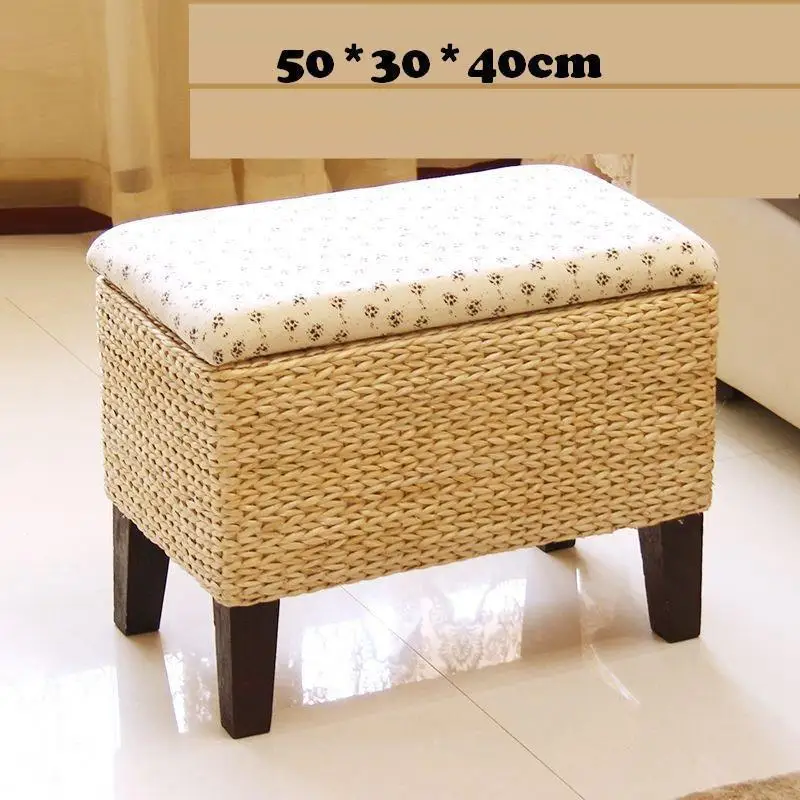 Asiento Kruk Bancos De Madeira Ottoman tabret Sgabelli Escalera Plegable Werkbank Pouf Poef детская мебель для хранения ножной стул