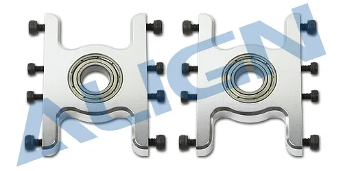 Align T-REX 600XN Main Shaft Bearing Block H6NB004XXW trex 600 Spare parts Free Shipping with Tracking | Игрушки и хобби
