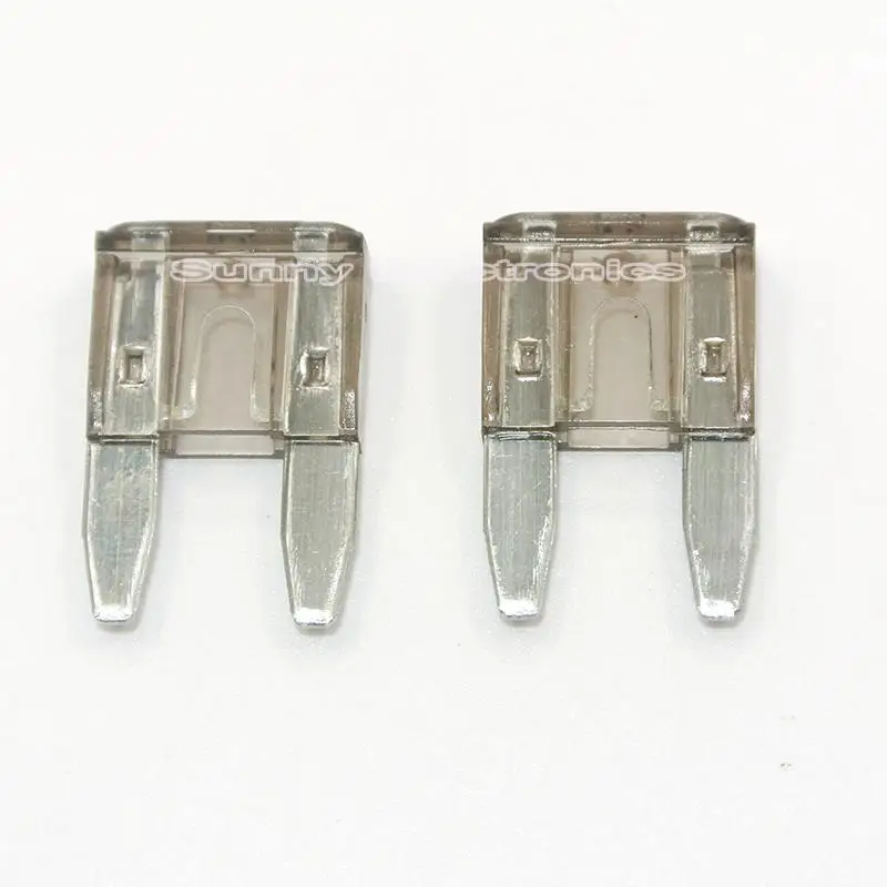 100PCS 2 Amp MINI Blade Fuses APM / ATM Automotive Fuse Pack 2A 2Amp A