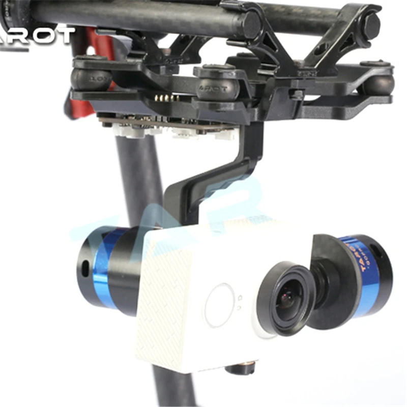  Tarot TL68A15 2-axis Brushless Gimbal Camera Mount with ZYX22 Gyroscope for MIUI Xiaomi Yi Sports